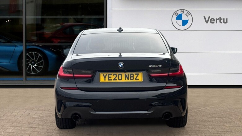 BMW 3 Series 320d MHT M Sport 4dr Step Auto [Tech/Plus Pack] Diesel Saloon